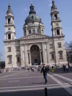 Bazilika, Budapešť, HU, 2014